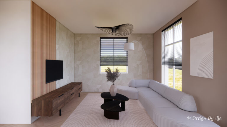 Examenproject woonkamer