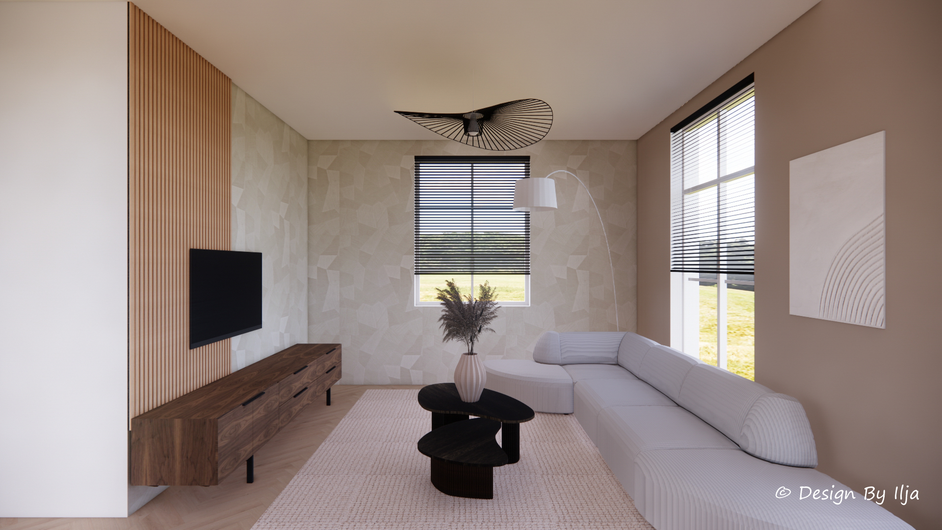 Examenproject woonkamer