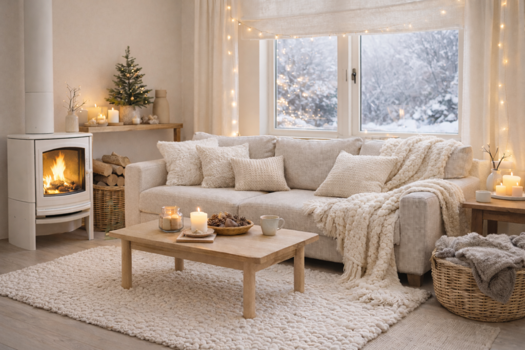 Interieur winter