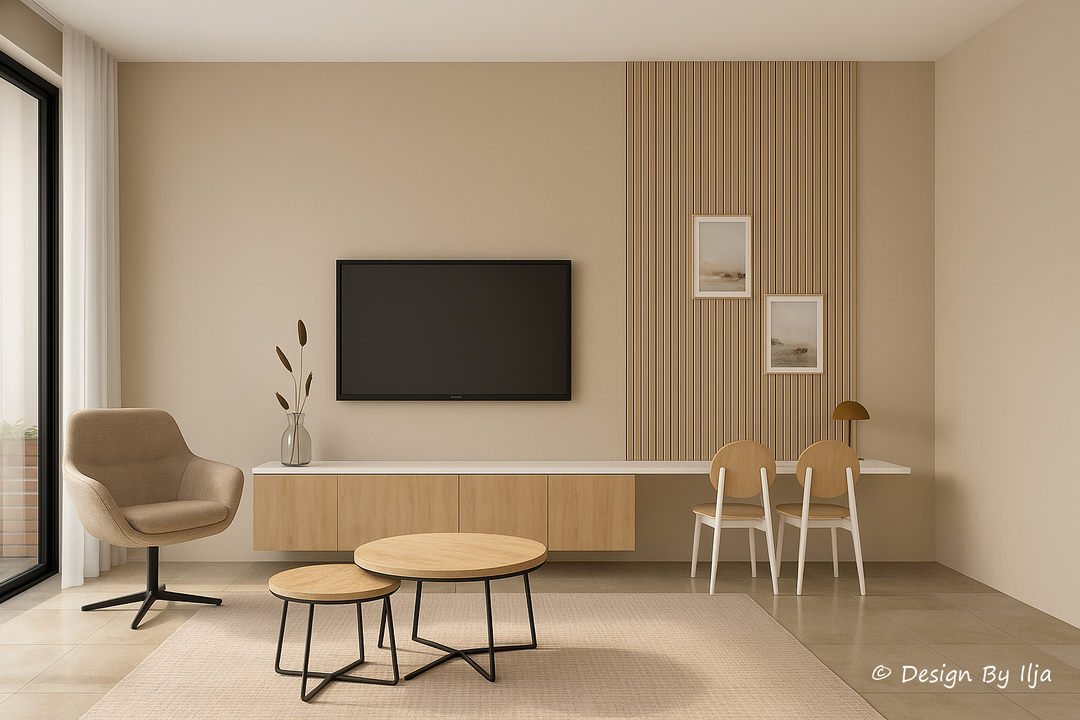 Rendering appartment 1