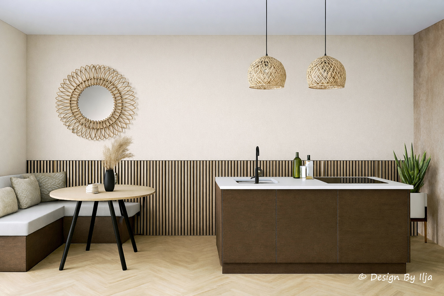 rendering project dijkwoning